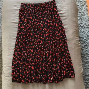 Vintage Poppy Skirt